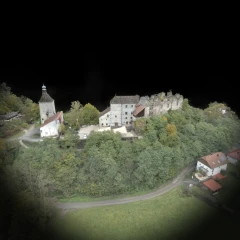 Reichenstein Castle, Tragwein – Aerial View