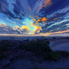 Vibrant_Coastal_Sunset_Painting