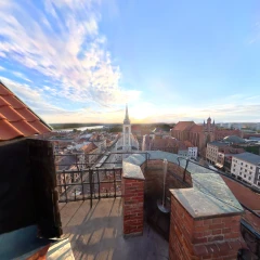 Panorama Torunia z Wieży Ratusza Staromiejskiego