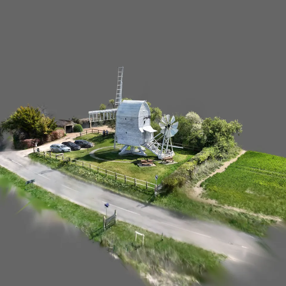 Great Chishill Windmill, Cambs
