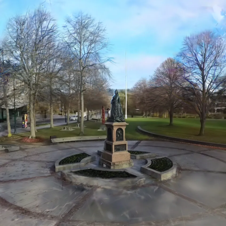 Queen Victoria statue, Christchurch NZ