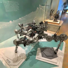 Nixdorf computer museum - 6-legged robot