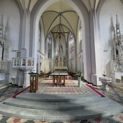 Parish Church of St. Anne, Pregarten – Interior