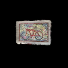 Bike On Wall