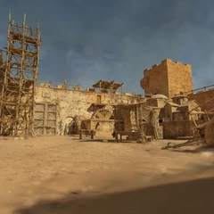 Gladiator and Kingdom of Heaven movies set
