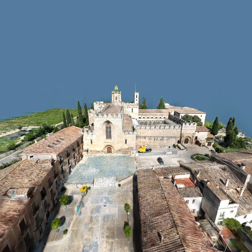 Monastery of Santa Maria de Santes Creus, Catalonia