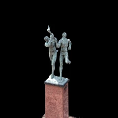 Torchbearers - Bronze, 1961