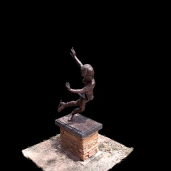 Skater - Bronze, 1970