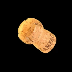 Cork stopper - Champagne bottle