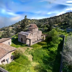 Antiphonitis Church - North Cyprus