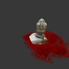 buddha test photoshop