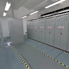 Main Control Room