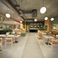Oval Interior Spaces