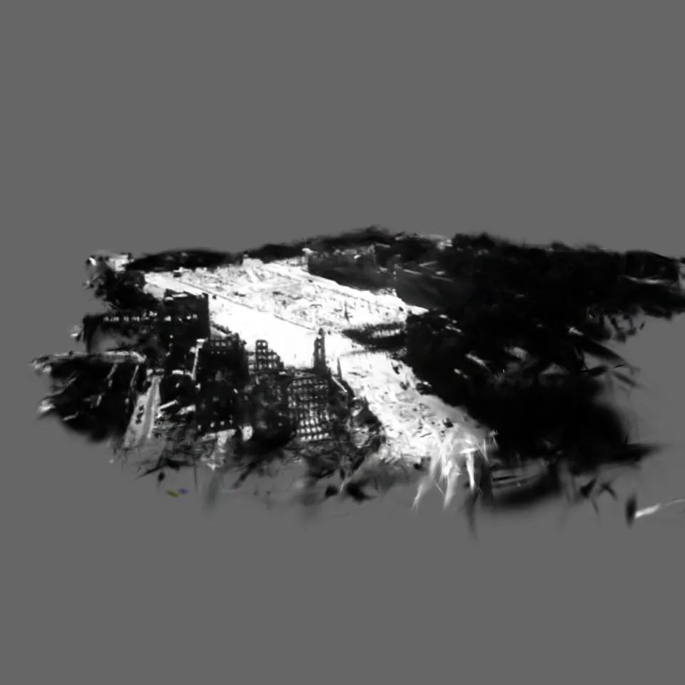 Блокадный Сталинград 1943 г.