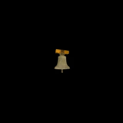 Church Bell of Rainbach im Mühlkreis – Object Scan