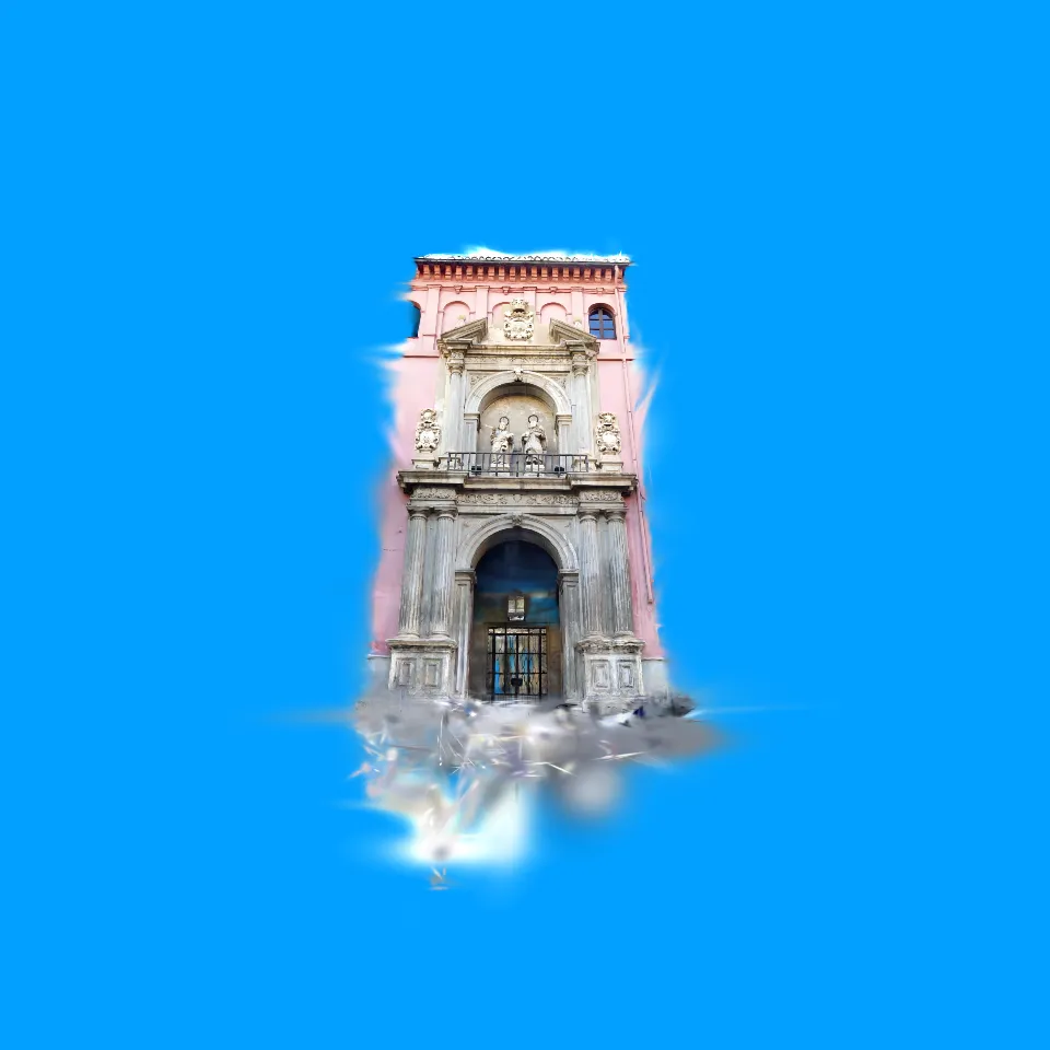 Entrada de Real Colegio Mayor San Bartolomé and Santiago, Granada, Spain