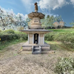 Small Pagoda Shrine Willen Lake