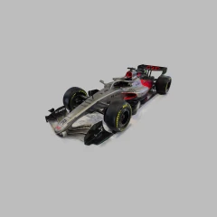 Audi F1 Car