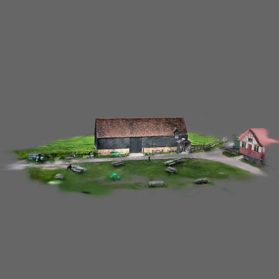 Skippings Barn, Herts