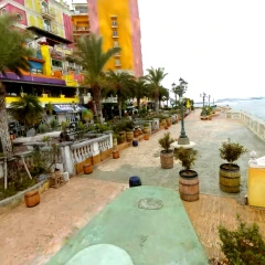 Okinawa American Village Pier