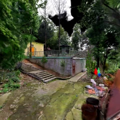 金锁庵全景