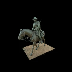 Boer War Horseman