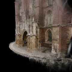 Wrocław Cathedral Church, West Portal
