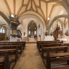 Parish Church of St. John the Baptist, Bad Zell – Interior