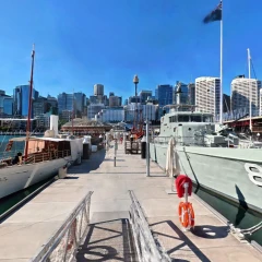 Maritime Museum Wharf