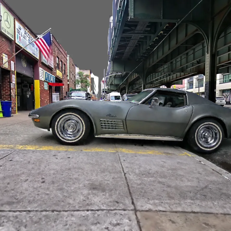 Stingray Corvette