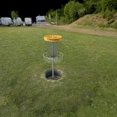 Disc Golf basket