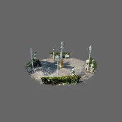Plaza Mayor centre, Trinidad, Cuba