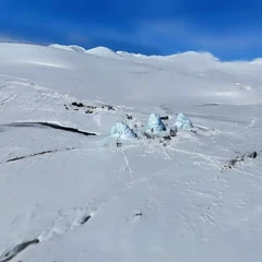 Georgia, ჯავახეთი, ყინულის გეიზერები :)
