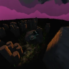 Experimental scene