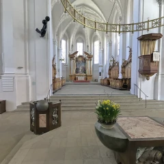 St. Stephan’s Church in Bamberg, Germany
