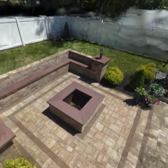 Backyard Firepit