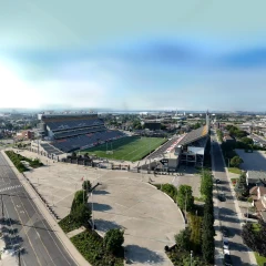 Hamilton Stadium, Hamilton Ontario (Sun Down)