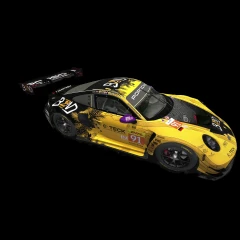 2024 Porsche 992 GT3 R