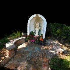 san diego mission statue