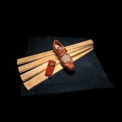 Shoe_ Studio  lighting setup