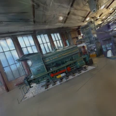 Gibb & Hogg Locomotive - Summerlee Museum