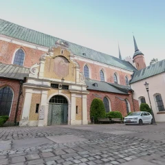 The Cathedral in Oliwa in Gdańsk, Poland