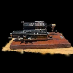 Mechanical "Rapid Calculator"