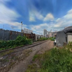Hang-Dong Rail Road, South Korea