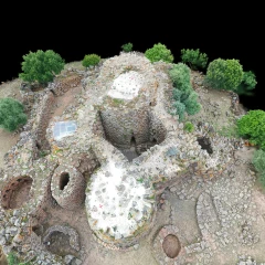 Arrubiu Nuraghe: The Red Giant 