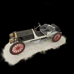 Antique Racing Car
