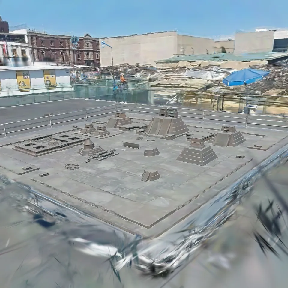 3DGS_Tenochtitlan_Mockup_CDMX, MX