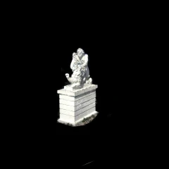 Statue | Karlsruhe Castle | Postshot