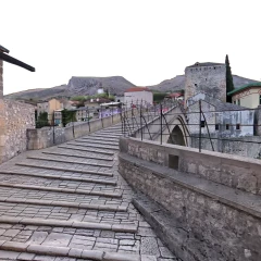 Old Bridge Mostar, Bosnia and Herzegovina (XGRIDS PortalCam)