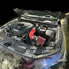 Mazda 3 Turbo Engine Bay